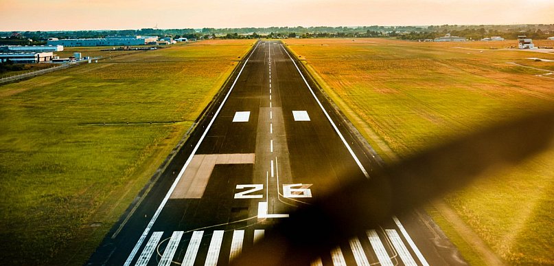 Rekordowy rok mieleckiego lotniska. „Bezprecedensowy wzrost”