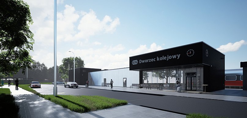 Mielec zyska nowy dworzec kolejowy. PKP ogłosiły przetarg