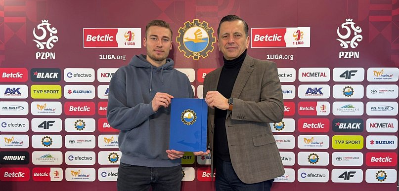 Dominik Szala wzmocni defensywę FKS Stali Mielec