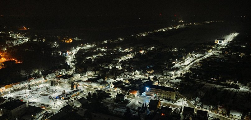 Gmina zmodernizowała oświetlenie. Finał prac