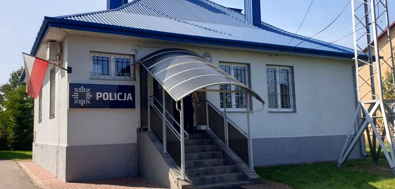 Posterunek Policji w Wadowicach Górnych: poznaj dzielnicowego