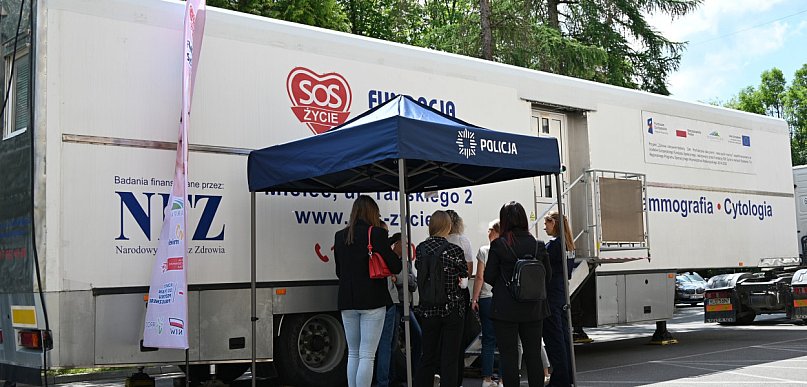 Bezpłatne badania mammograficzne i cytologiczne w powiecie mieleckim