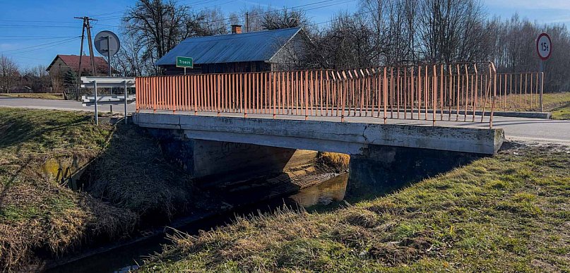 Jest przetarg na przebudowę mostu w Ławnicy. Powstanie też chodnik