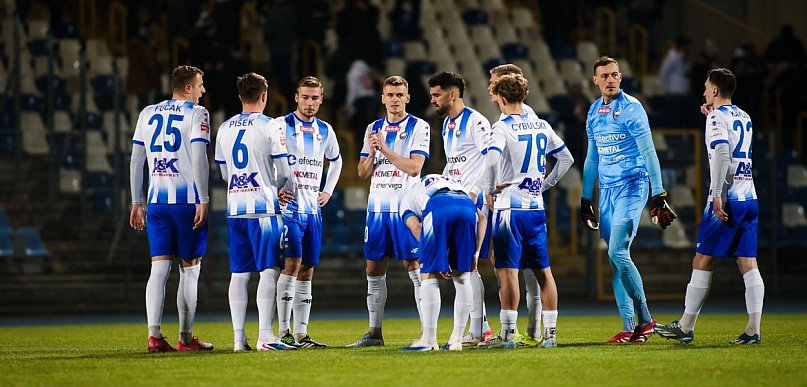 Mecz Stal Mielec - Wieczysta Kraków 22 marca