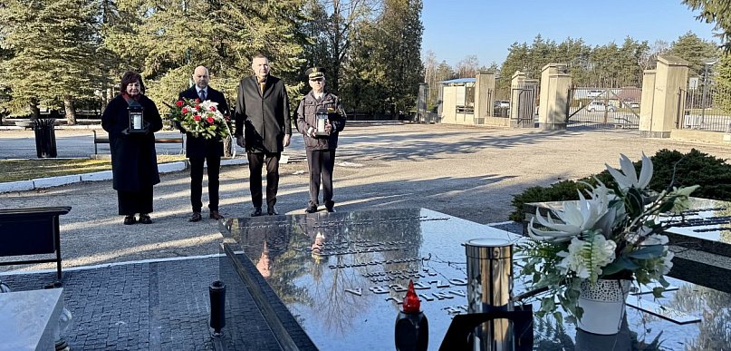 Rocznica śmierci Daniela Kozdęby. Zapalili znicze