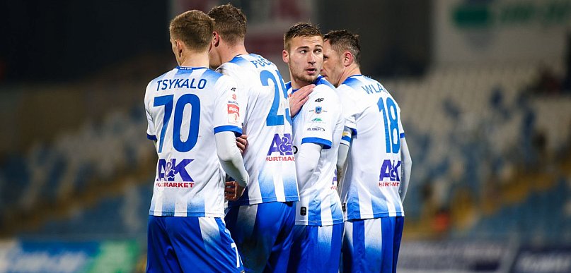 Stal gra w Opolu. Remis do przerwy [NA ŻYWO]