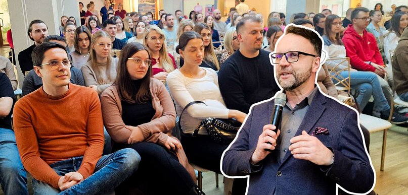 Akcja „Halo Brzuszek” w Mielcu. Tłumy przyszłych rodziców