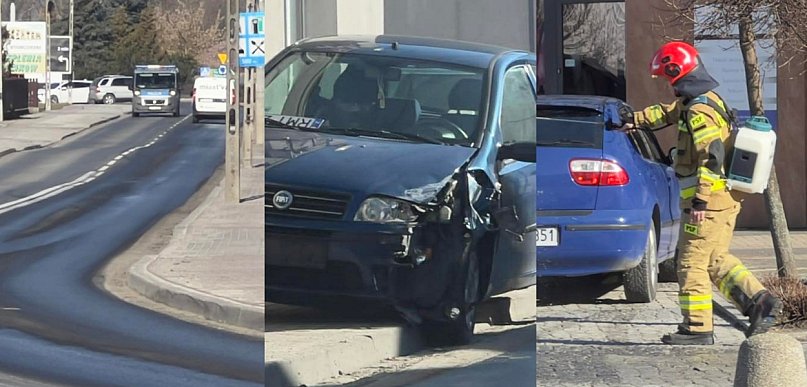 Uwaga! Niebezpiecznie na starówce! Służby w akcji [FOTO]