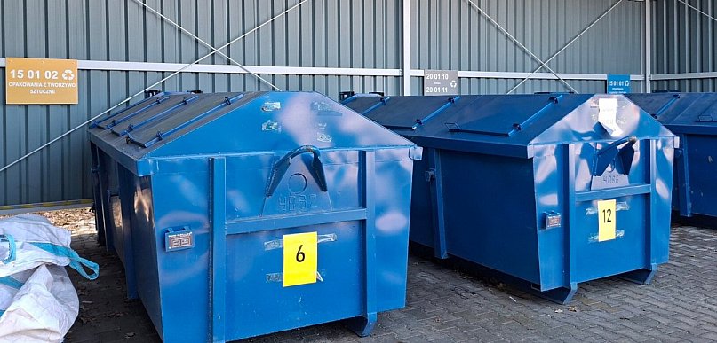 Podsumowali 2 lata działalności PSZOK. 200 ton odpadów