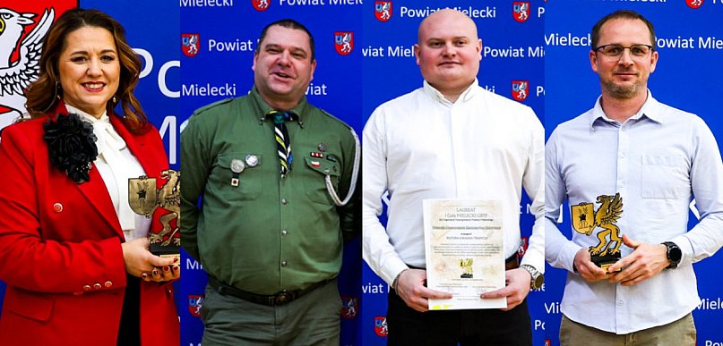 Mieleckie Gryfy wręczone! Za nami pierwsza taka gala! [FOTO]
