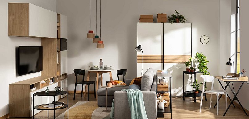 Ergonomia i styl: jak mądrze zaplanować przestrzeń w niewielkim mieszkaniu?