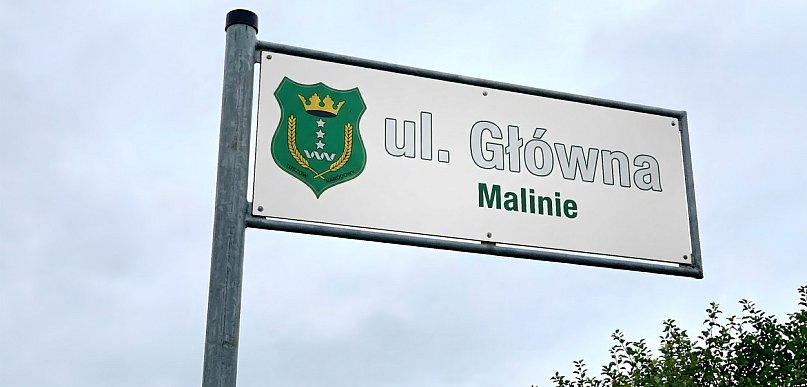 Malinie z nazwami ulic? Jest ankieta