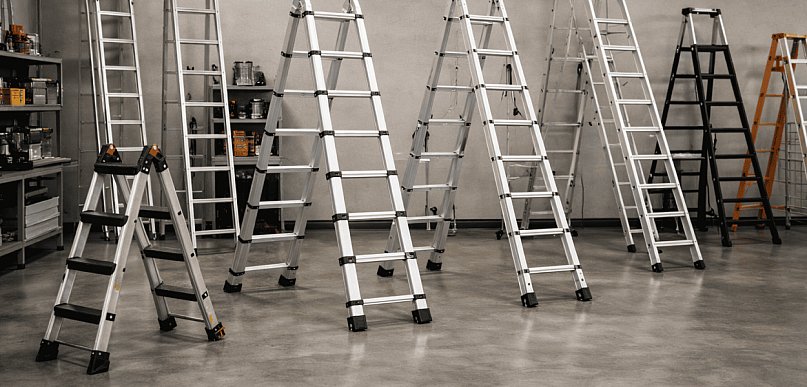 Bezpieczeństwo drabin aluminiowych – jakie elementy mają kluczowe znaczenie? Wyjaś