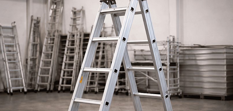 Praca na drabinie bez ryzyka? Najważniejsze reguły, o których trzeba pamiętać