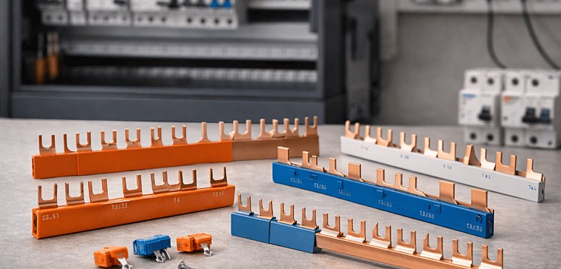Funkcje szyn łączeniowych w rozdzielniach modułowych oraz praktyczne wskazówki