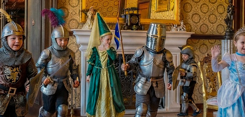 „Spotkanie z historią” w przecławskim Zamku. Atrakcje dla dzieci
