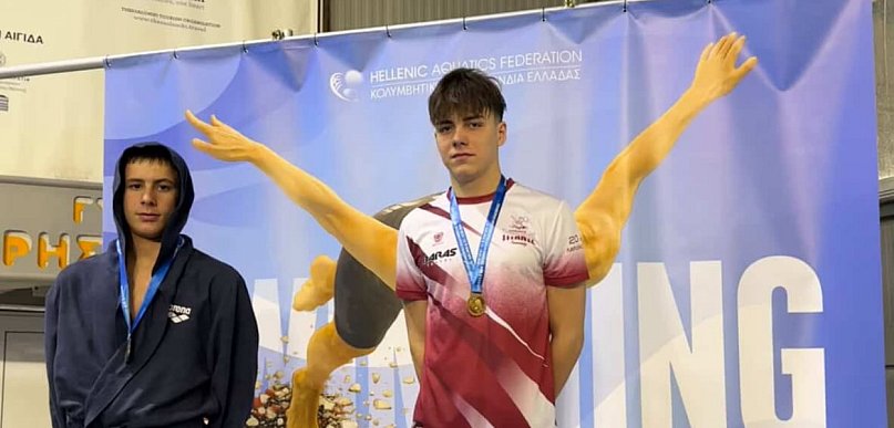 Apostolos Ftaras mistrzem Grecji. Sukces zawodnika MKS Ikar Stal Mielec