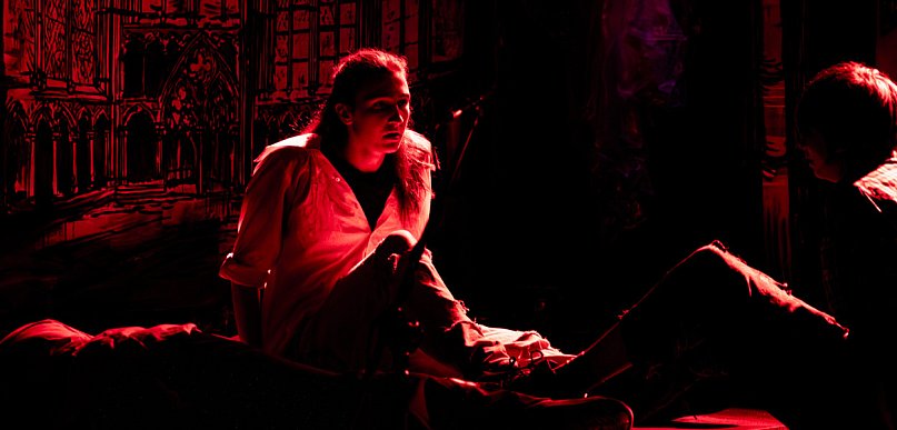 Debiut młodych aktorów grupy Antrakt. Za nami premiera Brokenhill [FOTO]