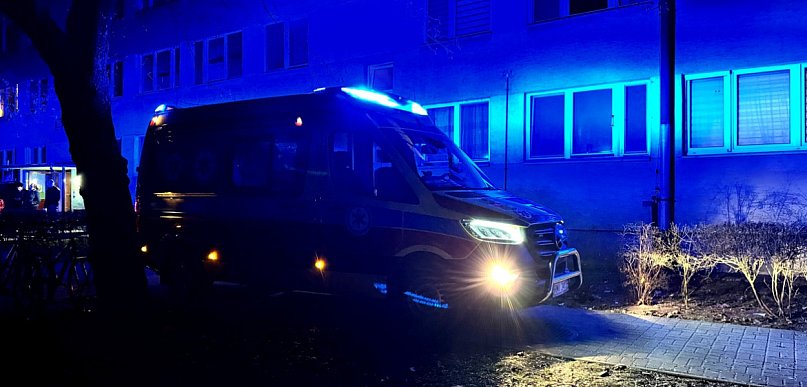 Wybuch gazu w mieszkaniu! Kobieta w szpitalu! Znamy przyczynę