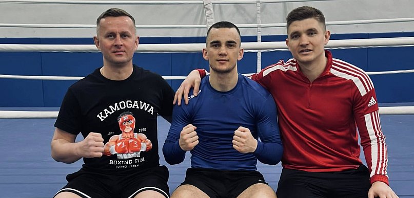 Jakub Pałka na zgrupowaniu kadry narodowej seniorów