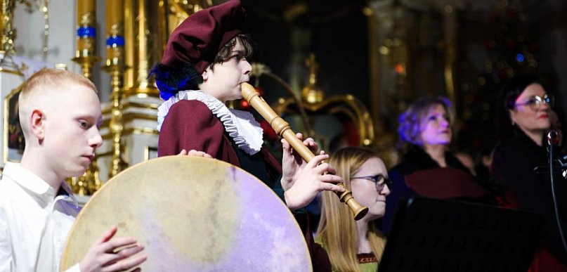 Muzyka dawna w Sali Królewskiej. Koncert w piątek