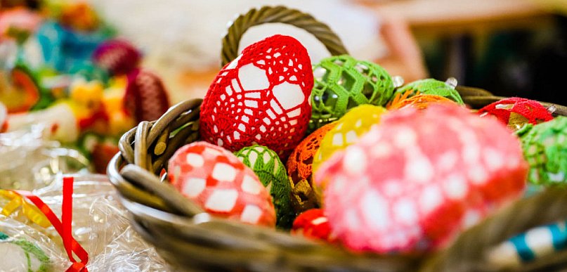 Wielkanocna atmosfera na Zamku w Przecławiu. Przed nami świąteczny jarmark