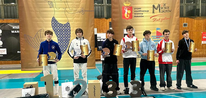 Znakomity początek sezonu 2026 dla mieleckich szermierzy