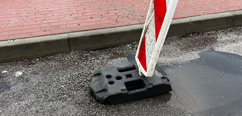 Jest przetarg na remont powiatówki. W planie poszerzenie