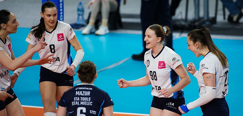 ITA TOOLS Stal Mielec rozpoczyna walkę w play-offach TAURON Ligi