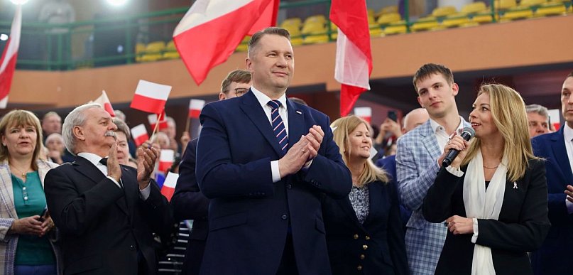 Prof. Przemysław Czarnek w Kolbuszowej. Otwarte spotkanie