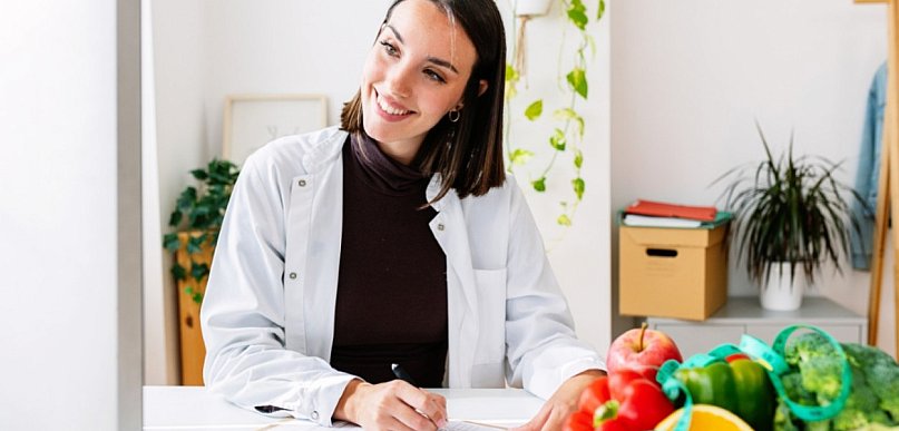 Czy nadajesz się na dietetyka? Sprawdź, czy masz te cechy!