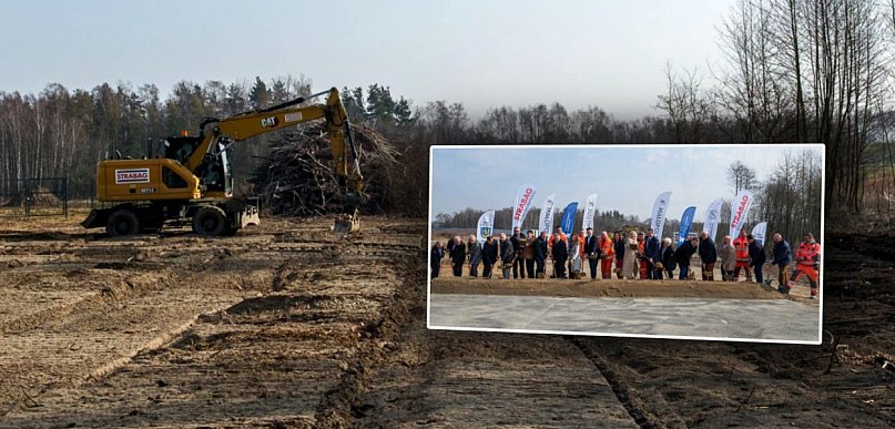 Ruszyła budowa obwodnicy Lisiej Góry