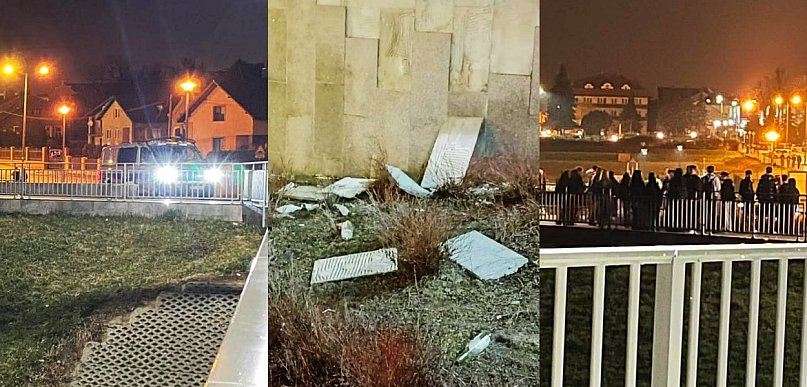 Młodzież imprezuje na Bulwarach. Są zniszczenia