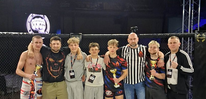 Sukcesy zawodników Iron Dragon MMA na gali Combat Fight Night 2