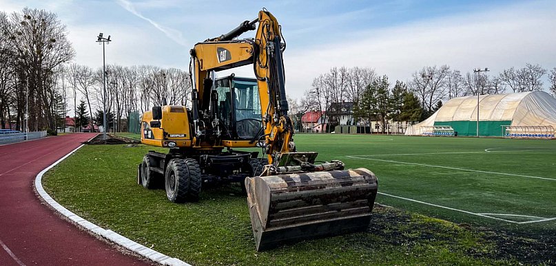 Rusza remont boiska Gryf Mielec. Obiekt zamknięty