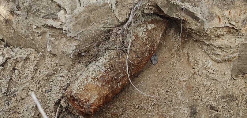 Kolejny niewybuch pod Mielcem. Saperzy na miejscu