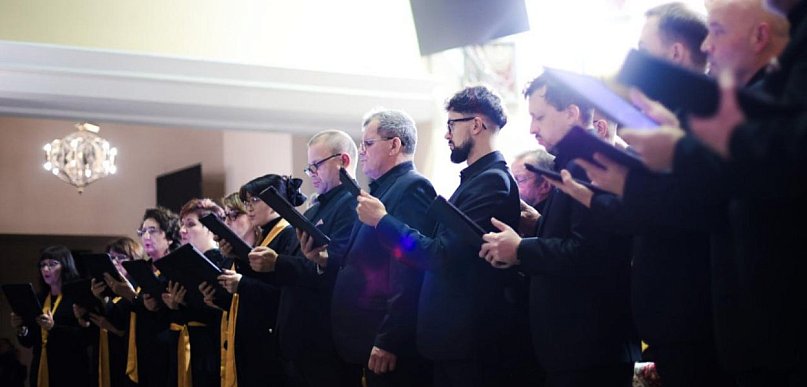 Chóralny koncert pasyjny. W sobotę