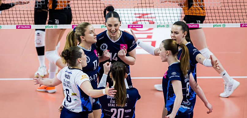 Zrobiły to! ITA TOOLS Stal Mielec jedną nogą w półfinale [FOTO]