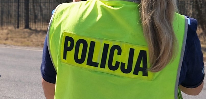 Nadmierna prędkość młodego kierowcy w Jaślanach