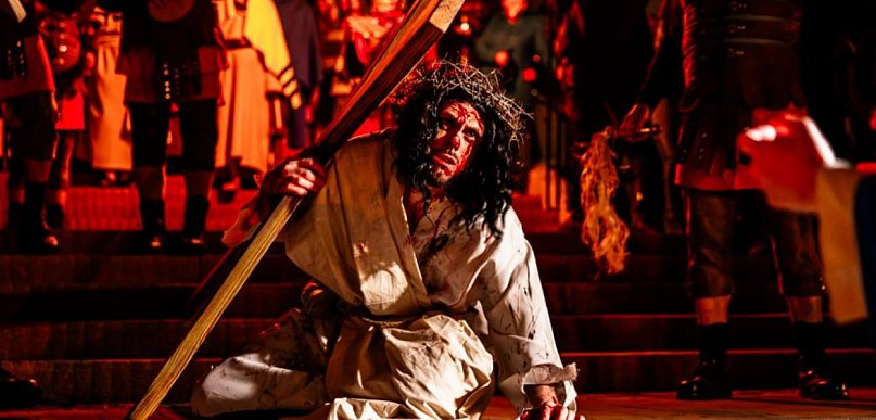 Misterium Męki Pańskiej ponownie w Przecławiu