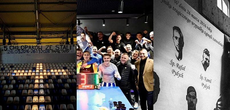 10 lat od tragedii w Weryni. Stal Mielec pamięta o swoich zawodnikach
