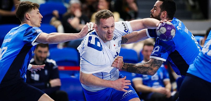 Mistrz Polski dał lekcję Stali Mielec [FOTO]