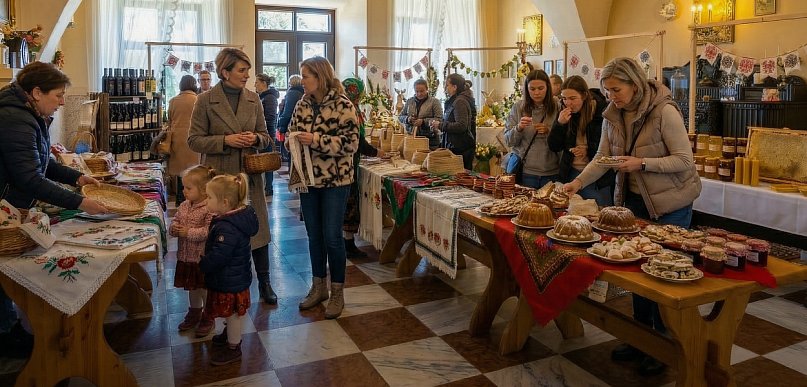 Wielkanocna atmosfera na Zamku w Przecławiu. Przed nami świąteczny jarmark