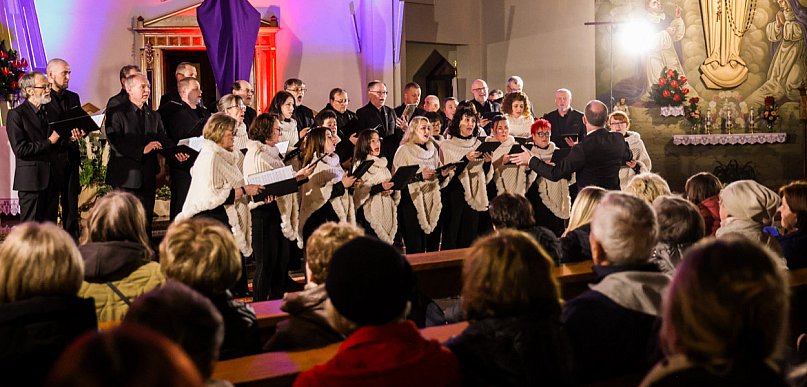 Koncert pasyjny na Smoczce. „Siedem ostatnich słów…” [FOTO]