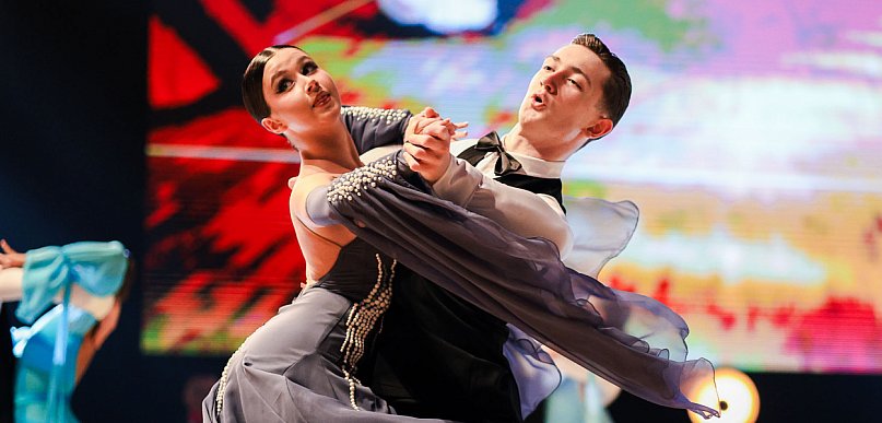 Turniej tańca towarzyskiego wrócił do Mielca [FOTO]