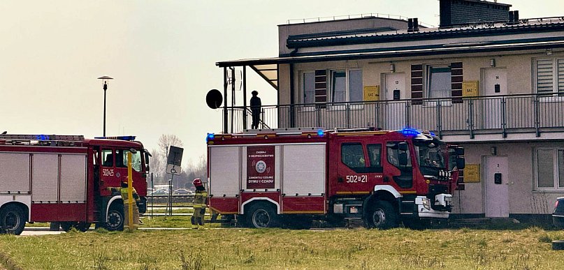 Zadymienie w mieszkaniu przy ul. Inwestorów w Mielcu