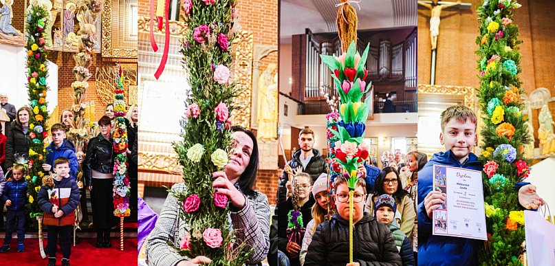 Znamy Najpiękniejszą Palmę Wielkanocną. Gigantyczna palma SP12 zachwyca