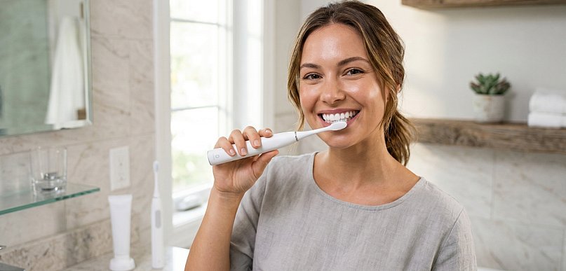 Przebarwienia zębów – jak odzyskać biały uśmiech dzięki szczoteczce sonicznej?