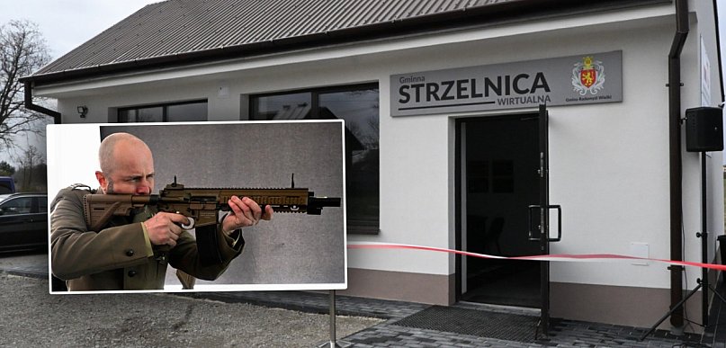 Nowa strzelnica wirtualna otwarta. Kto skorzysta?
