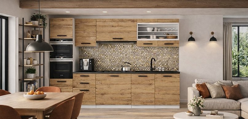 Poznaj producenta niedrogich i solidnych mebli kuchennych - Belini